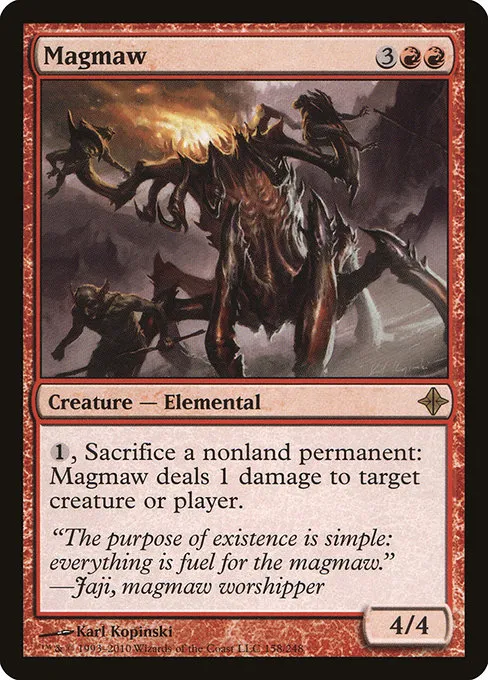 Magmaw · Rise of the Eldrazi 158/248