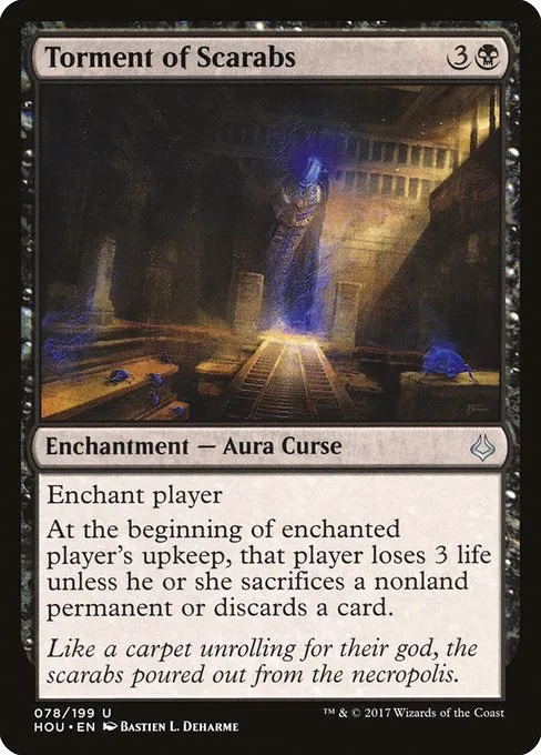 Torment of Scarabs · Hour of Devastation 78/209
