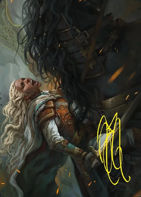 Éowyn, Fearless Knight // Éowyn, Fearless Knight · Tales of Middle-earth Art Series 15/81