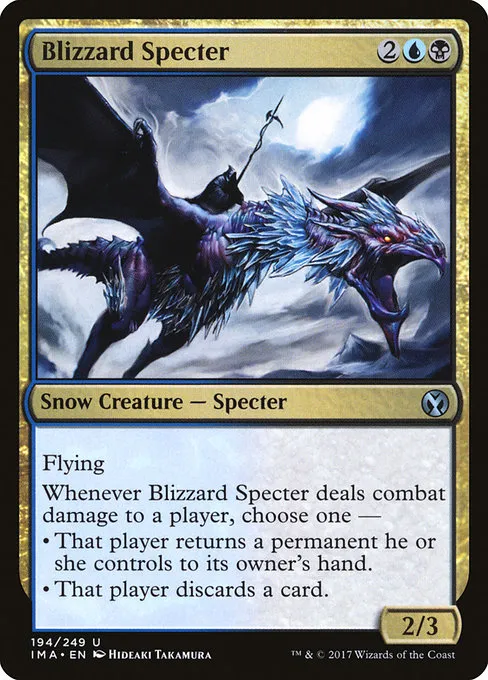 Blizzard Specter · Iconic Masters 194/249