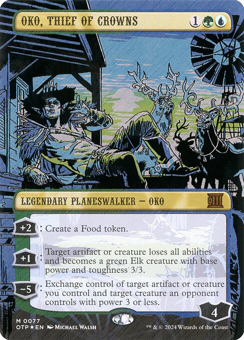 Oko, Thief of Crowns · Breaking News 77/80