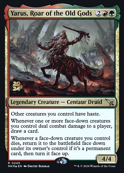 Yarus, Roar of the Old Gods · Murders at Karlov Manor Promos 245s/180