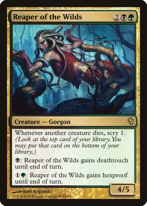 Reaper of the Wilds · Duel Decks: Jace vs. Vraska 63/88