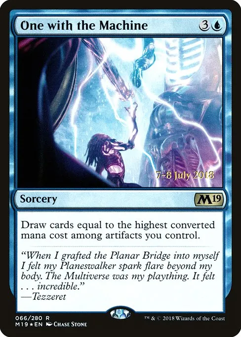 One with the Machine · Core Set 2019 Promos 66s/95