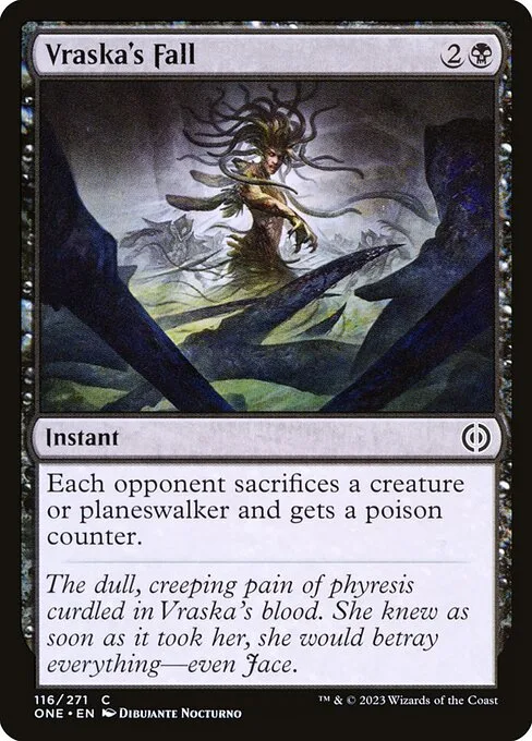 Vraska's Fall · Phyrexia: All Will Be One 116/479