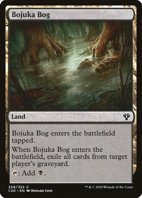 Bojuka Bog · Commander 2020 259/322