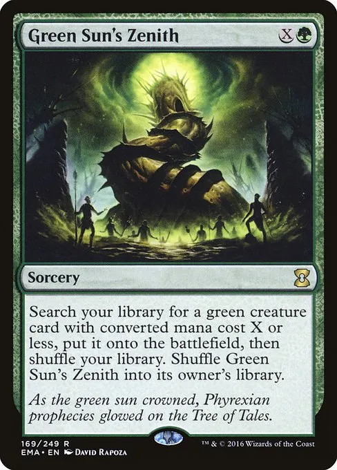 Green Sun's Zenith · Eternal Masters 169/249