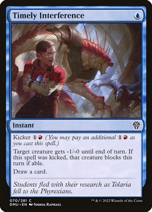 Timely Interference · Dominaria United 70/453