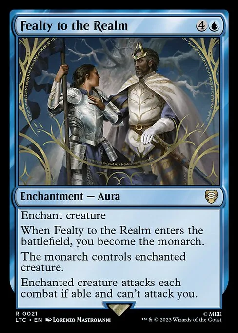 Fealty to the Realm · Tales of Middle-earth Commander 21/591