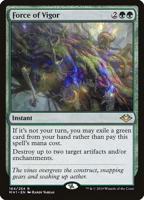 Force of Vigor · Modern Horizons 164/255