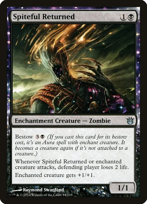 Spiteful Returned · Born of the Gods 84/165