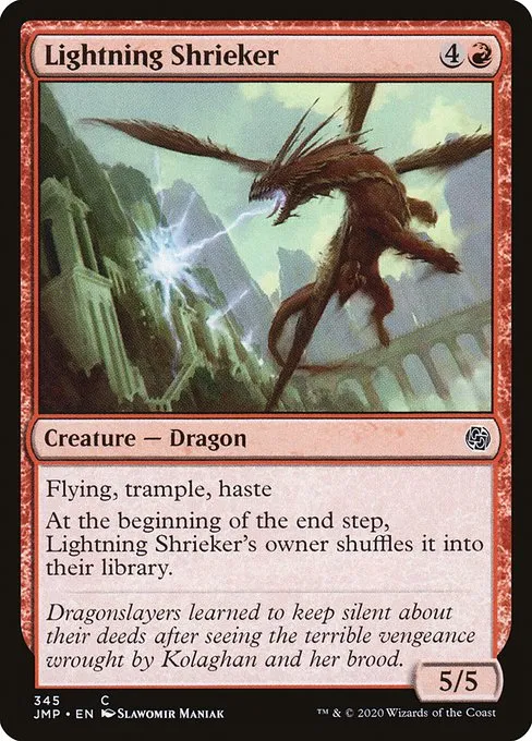 Lightning Shrieker · Jumpstart 345/497