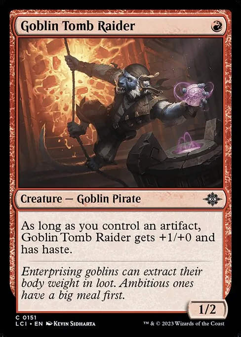 Goblin Tomb Raider · The Lost Caverns of Ixalan 151/416
