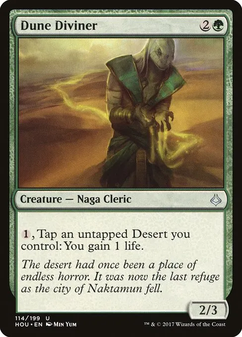 Dune Diviner · Hour of Devastation 114/209