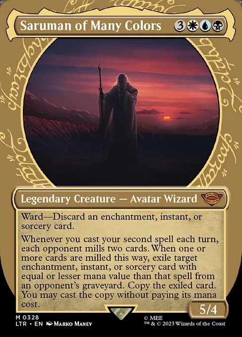 Saruman of Many Colors · The Lord of the Rings: Tales of Middle-earth 328/856