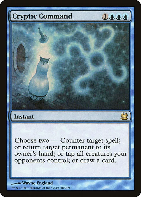 Cryptic Command · Modern Masters 38/229