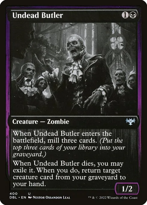 Undead Butler · Innistrad: Double Feature 400/535