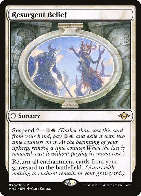 Resurgent Belief · Modern Horizons 2 26/493