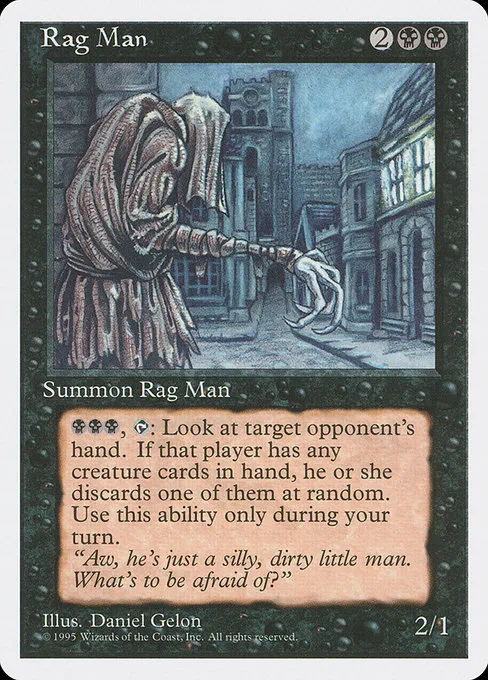 Rag Man · Fourth Edition 155/380