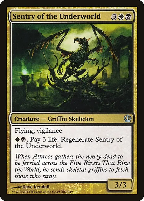 Sentry of the Underworld · Theros 202/249