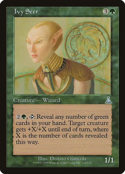 Ivy Seer · Urza's Destiny 110/143