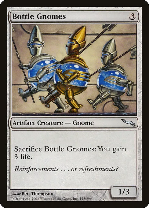 Bottle Gnomes · Mirrodin 148/306