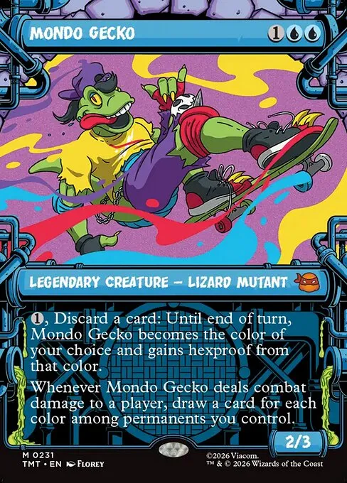 Mondo Gecko · Teenage Mutant Ninja Turtles 231/320