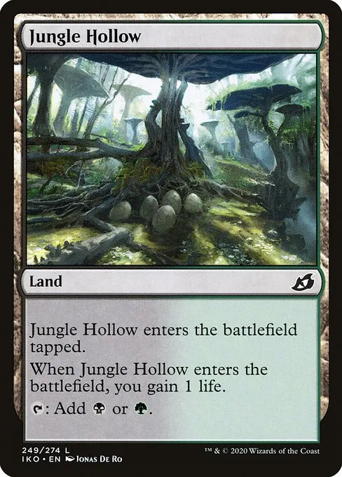 Jungle Hollow · Ikoria: Lair of Behemoths 249/390