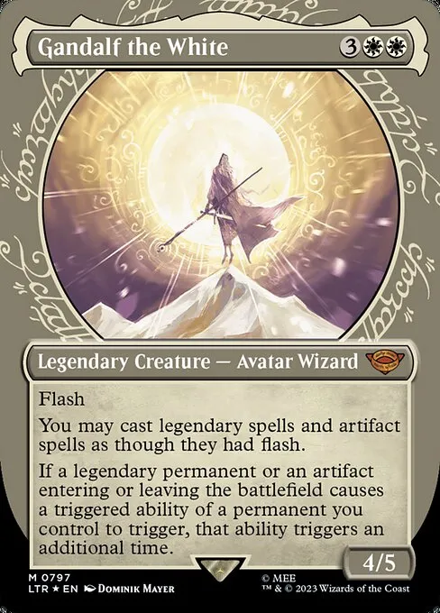Gandalf the White · The Lord of the Rings: Tales of Middle-earth 797/856
