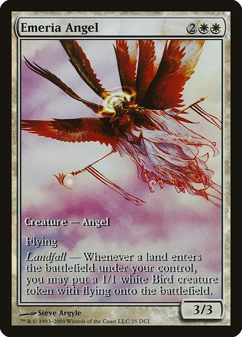 Emeria Angel · DCI Promos 35/80
