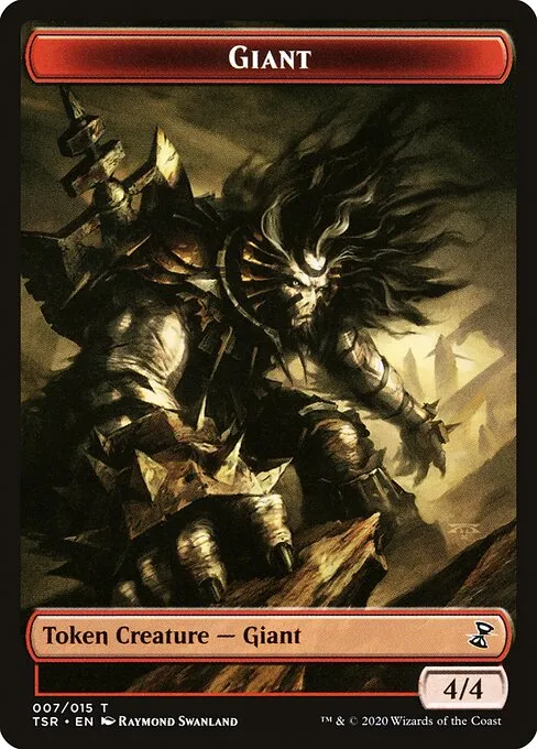 Giant · Time Spiral Remastered Tokens 7/15