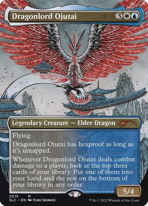 Dragonlord Ojutai · Secret Lair Countdown 2015/84