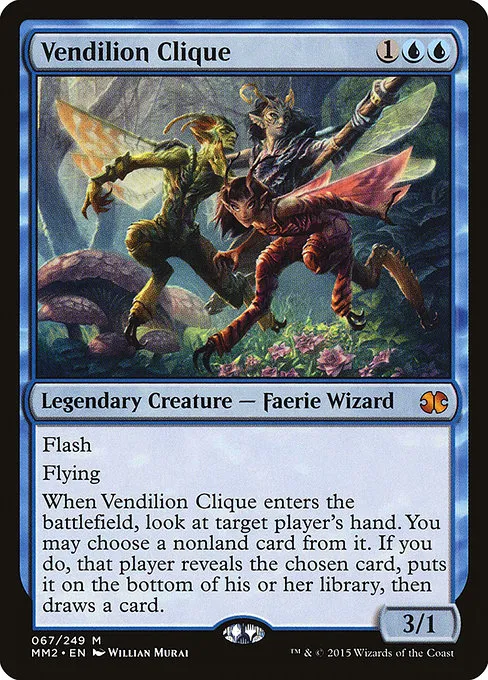 Vendilion Clique · Modern Masters 2015 67/249