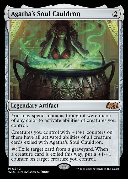Agatha's Soul Cauldron · Wilds of Eldraine 242/381