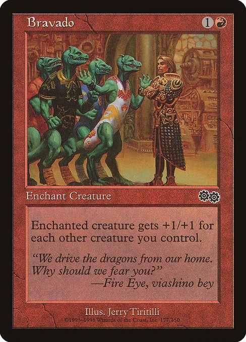 Bravado · Urza's Saga 177/357