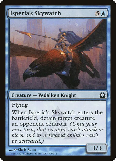 Isperia's Skywatch · Return to Ravnica 43/274