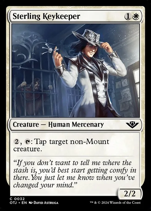 Sterling Keykeeper · Outlaws of Thunder Junction 32/374