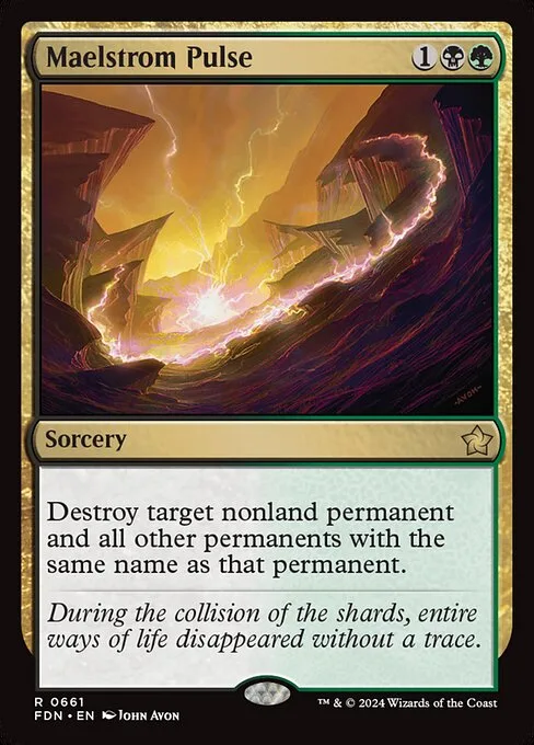 Maelstrom Pulse · Foundations 661/771