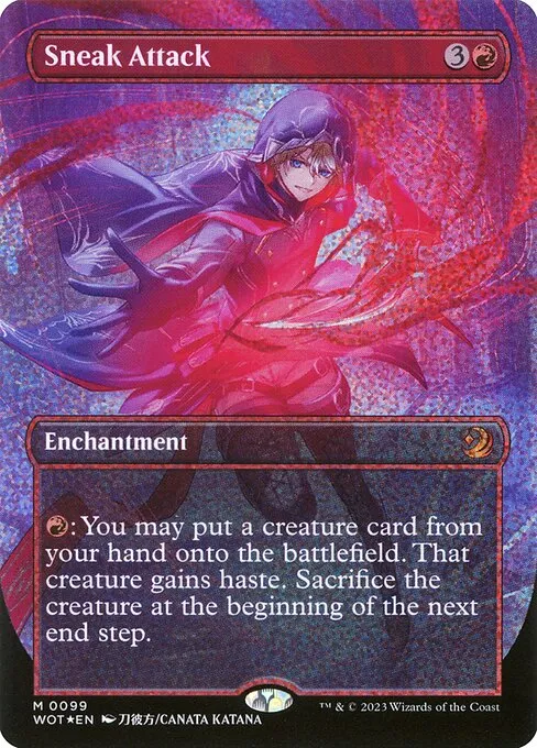 Sneak Attack · Wilds of Eldraine: Enchanting Tales 99/103