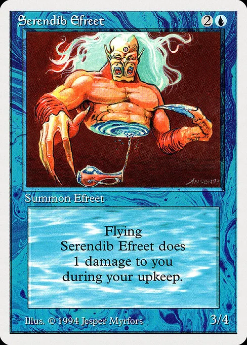 Serendib Efreet · Summer Magic / Edgar 79/306