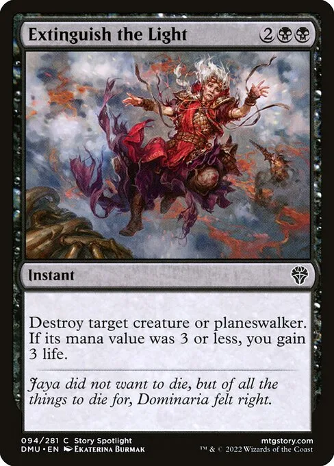 Extinguish the Light · Dominaria United 94/453