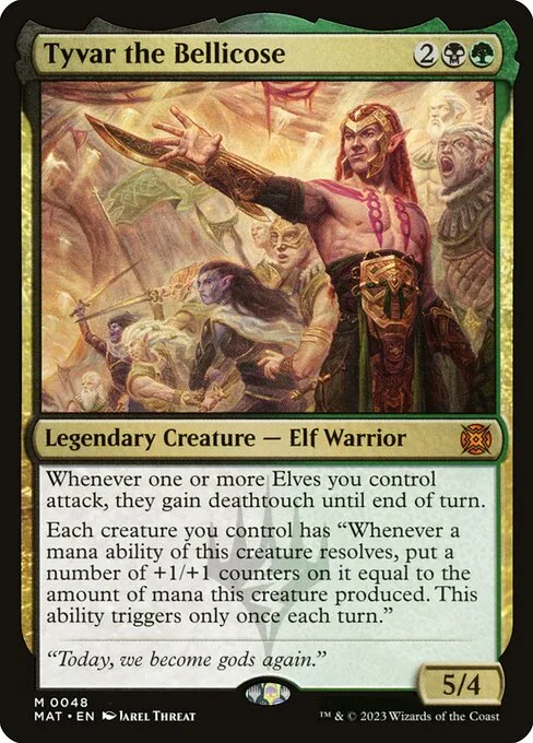 Tyvar the Bellicose · March of the Machine: The Aftermath 48/230