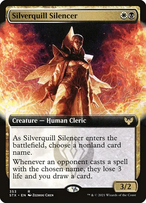 Silverquill Silencer · Strixhaven: School of Mages 353/393