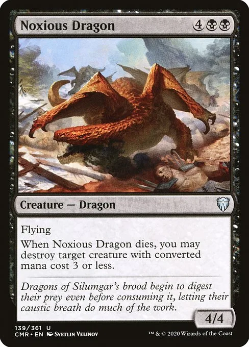 Noxious Dragon · Commander Legends 139/718