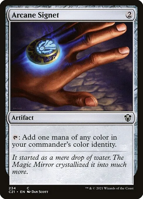 Arcane Signet · Commander 2021 234/409