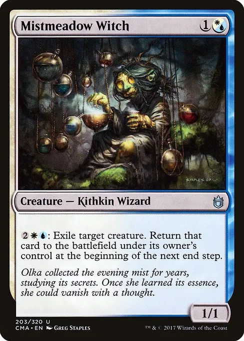 Mistmeadow Witch · Commander Anthology 203/320