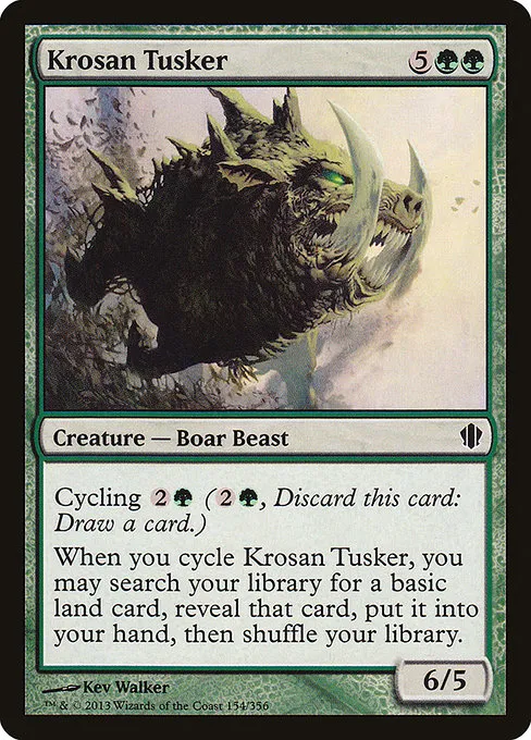 Krosan Tusker · Commander 2013 154/356
