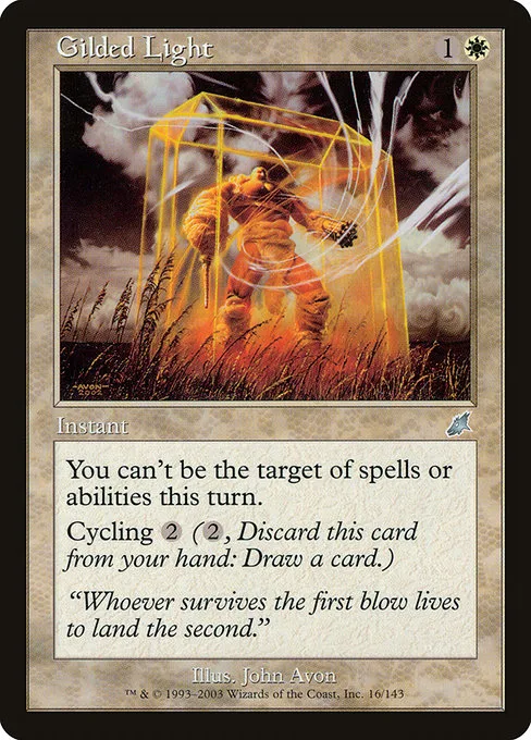 Gilded Light · Scourge 16/143