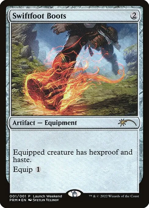 Swiftfoot Boots · Wizards Play Network 2022 4/6