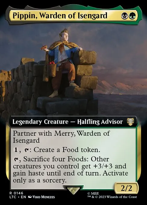 Pippin, Warden of Isengard · Tales of Middle-earth Commander 146/591